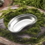 رسیور استیل پزشکی | آرایشی - تصویر 2