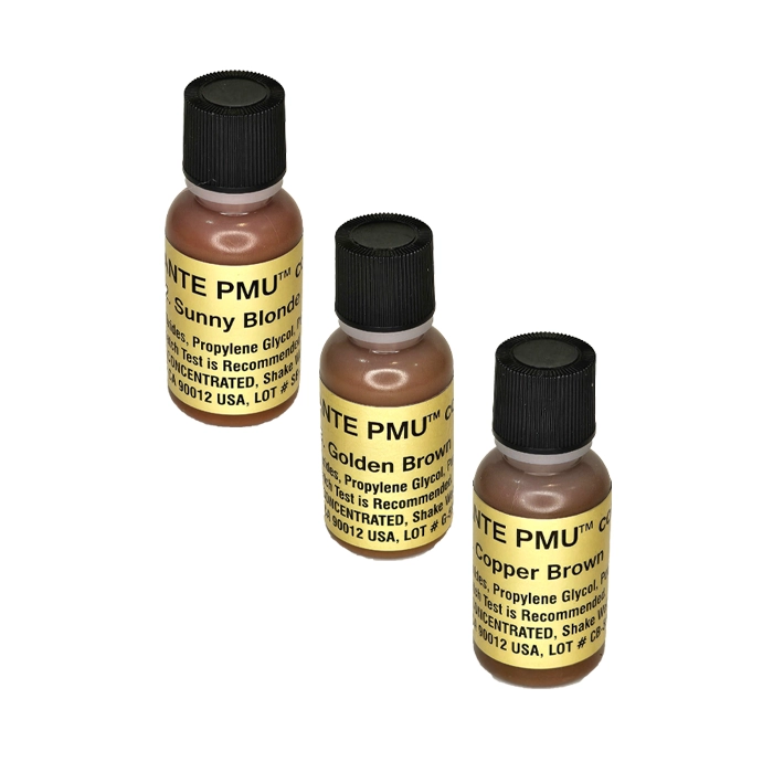 رنگ های کی پی KP اصلی آمریکایی