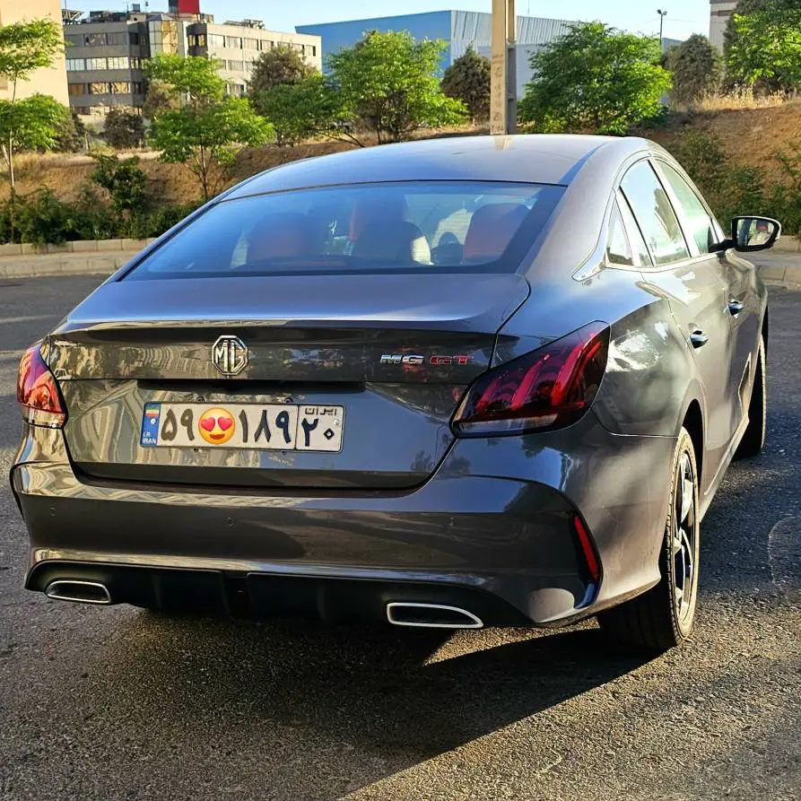 ام جی جی تی MG GT