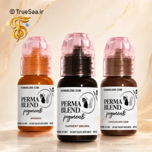 رنگ پرما بلند ابرو perma blend سردسته