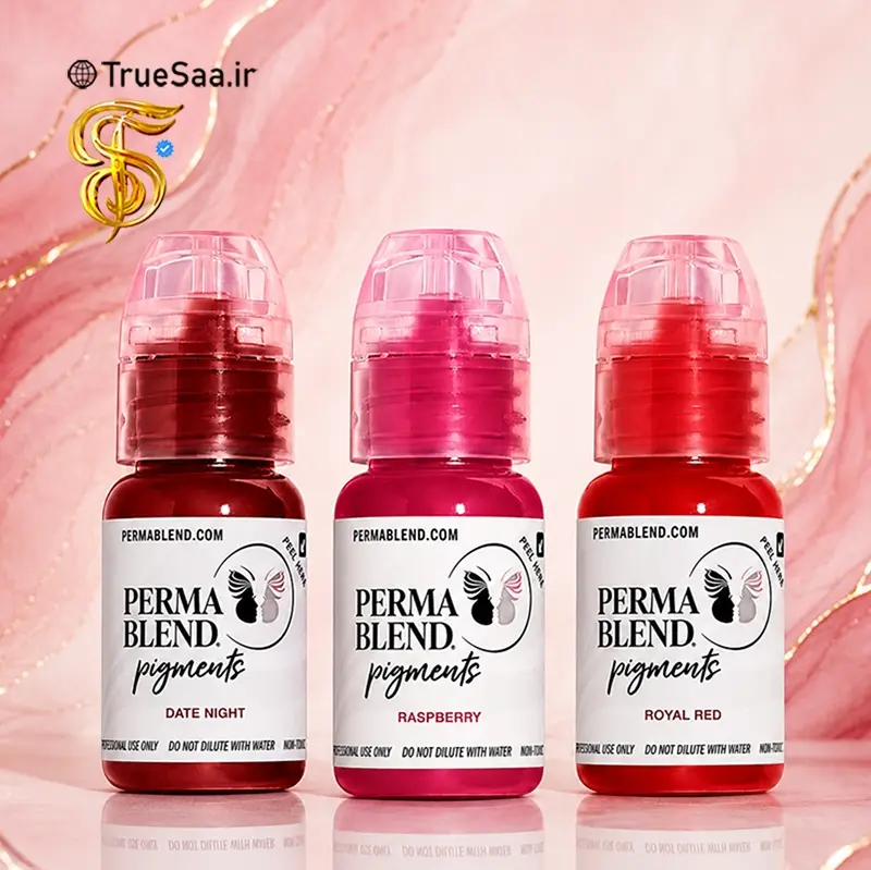 رنگ لب پرما بلند perma blend سردسته