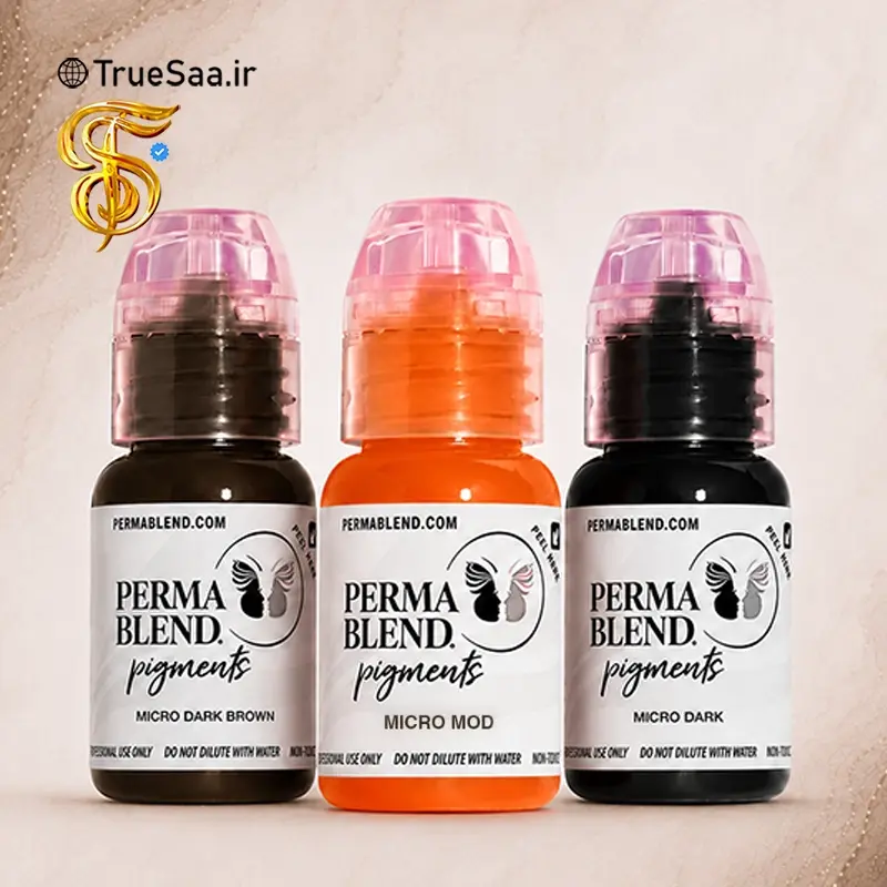 رنگ پرما بلند اسکالپ perma blend سردسته