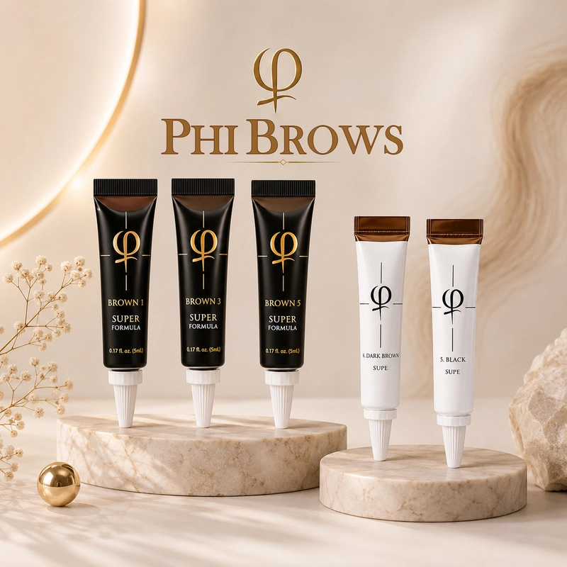 رنگ فیبروز سردسته اصلی phibrows