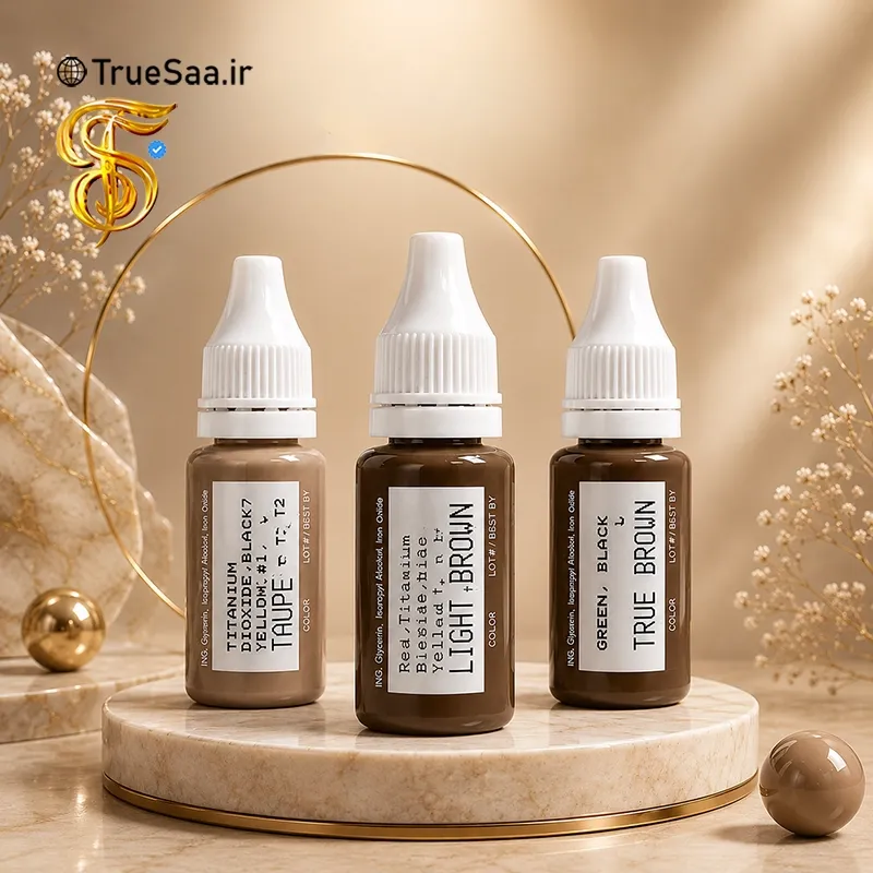رنگ اورجینال بیوتاچ بایوتاچ BIOTOUCH درب سفید سردسته ابرو رنگ اورجینال بیوتاچ بایوتاچ BIOTOUCH درب سفید سردسته ابرو