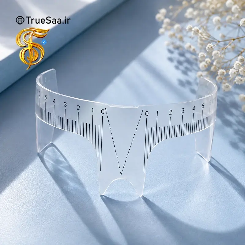 خط کش قرینه سازی ژله ای خط کش قرینه سازی ژله ای